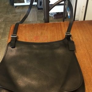 Coach saddle bag